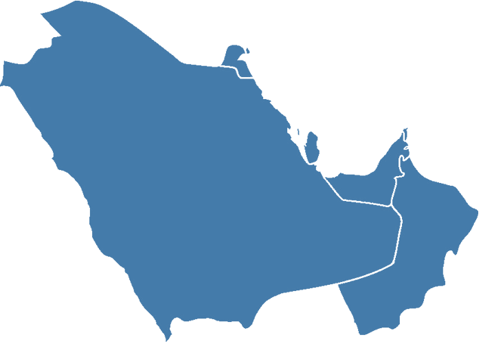 GCC Map